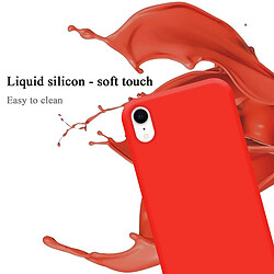 Avis Cadorabo Coque iPhone XR - Rouge