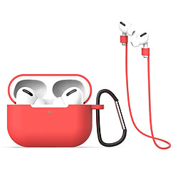 Coque pour AirPods en silicone - Rouge