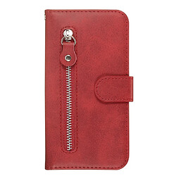 Avis Étui Portefeuille Rouge pour Samsung Galaxy A40