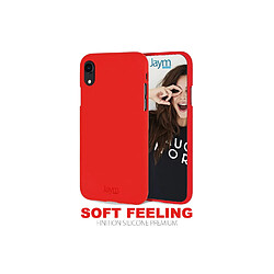 Jaym Coque Silicone Samsung Galaxy A54 5G - Rouge