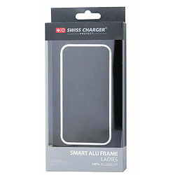 Swiss Charger Coque iPhone 4/4S - Gris