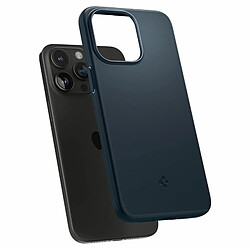 SPIGEN SGP iPhone 15 Pro Max Étui Thin Fit - Slate