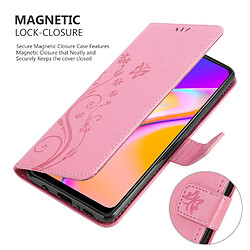 Acheter Cadorabo Coque Oppo A94 5G - Rose Floral