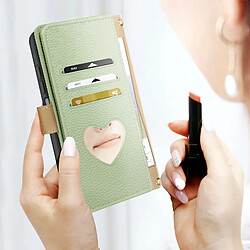 Avis Avizar Étui Bandoulière Xiaomi 13T - Vert Pâle