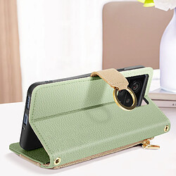 Avizar Étui Bandoulière Xiaomi 13T - Vert Pâle pas cher