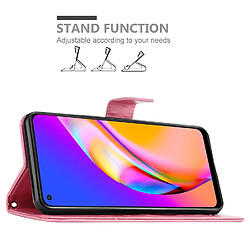Avis Cadorabo Coque Oppo A94 5G - Rose Floral