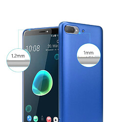 Cadorabo HTC Desire 12 PLUS Bleu pas cher