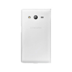 Avis Samsung Coque Galaxy Core 2 - Blanc