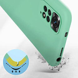 Avis Avizar Coque Redmi Note 11/11s - Turquoise
