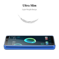 Avis Cadorabo HTC Desire 12 PLUS Bleu