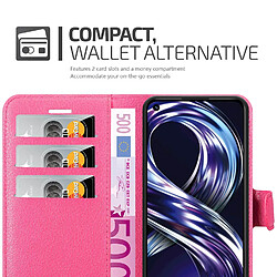 Acheter Cadorabo Coque Realme 8i - Rose bonbon