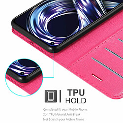 Cadorabo Coque Realme 8i - Rose bonbon pas cher