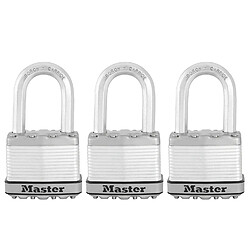 Master Lock Cadenas Excell 3 pcs