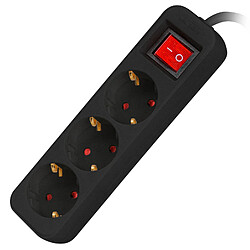 Lanberg PS1-03F-0150-BK - Noir