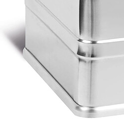 Avis Alutec Boîte en aluminium COMFORT 6L