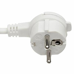 Avis Multiprise 5 prises avec 2 USB - Blanc