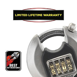 Acheter Master Lock Disque Cadenas - Inox