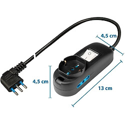 Multiprise Poly Pool 250 V - Noir