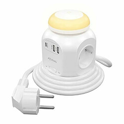 Aisens ASPS-2A1CLPQ02-W - Blanc