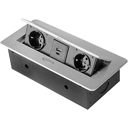 Emuca Atom 26 Lite - Aluminium