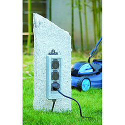 Avis Unitec Pierre de jardin - 3 prises