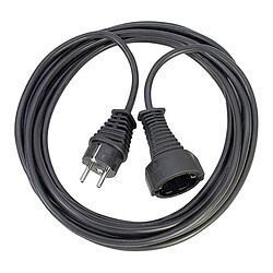 BRENNENSTUHL Rallonge électrique 25 m - Noir