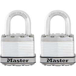 Master Lock Cadenas Excell 2 pcs