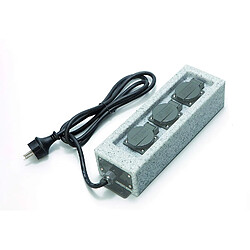 Unitec Pierre de jardin - 3 prises