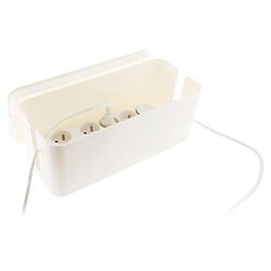 Zenitech Boîte cache multiprise - Blanc