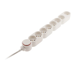 Zenitech Bloc Home 8 prises 16A + Interrupteur