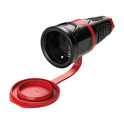 Prolongateur électrique IP54 avec couvercle