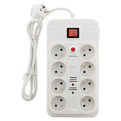 Zenitech Parafoudre 8 prises + RJ11