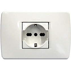 Bticino Luna Premont Kit S4140CAB - Blanc