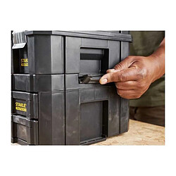 Stanley KIT MALETTE + Mallette TSTAK FA pas cher