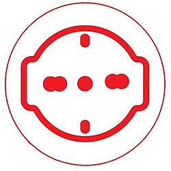 Poly Pool PP6094X - Blanc