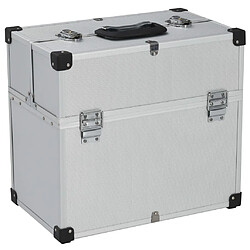 VidaXL Boîte à outils aluminium 38 cm
