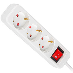 Lanberg PS1-03F-0150-W - Blanc