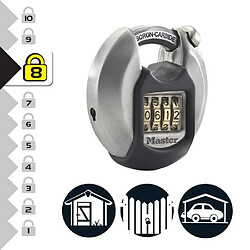 Avis Master Lock Disque Cadenas - Inox
