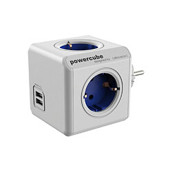 Allocacoc Power Cube - Bleu