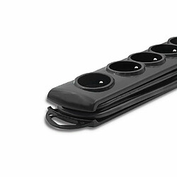 Avis Multiprise parasurtension 7 prises - Noir