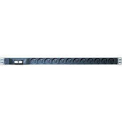 Abi diffusion Multiprise rackable 12 prises