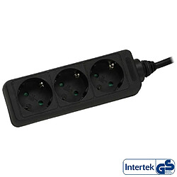 Inline Power Strip - Noir