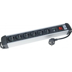 Abi diffusion Multiprise parafoudre 6 prises