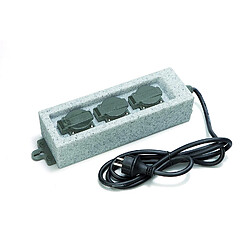 Acheter Unitec Pierre de jardin - 3 prises