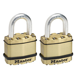 Master Lock Cadenas Excell 45 mm