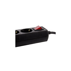 Acheter Ledkia Bloc multiprise 6 prises Schuko - 3 m