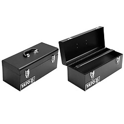 YATO Boîte à outils 428 x 180 x 180 mm - Acier