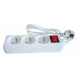 Bloc multiprise 3 prises
