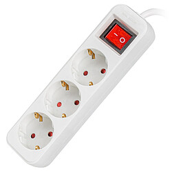 Lanberg PS1-03F-0150-W - Blanc