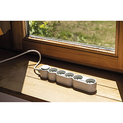 Zenitech Bloc écoresponsable 5 prises Home Green